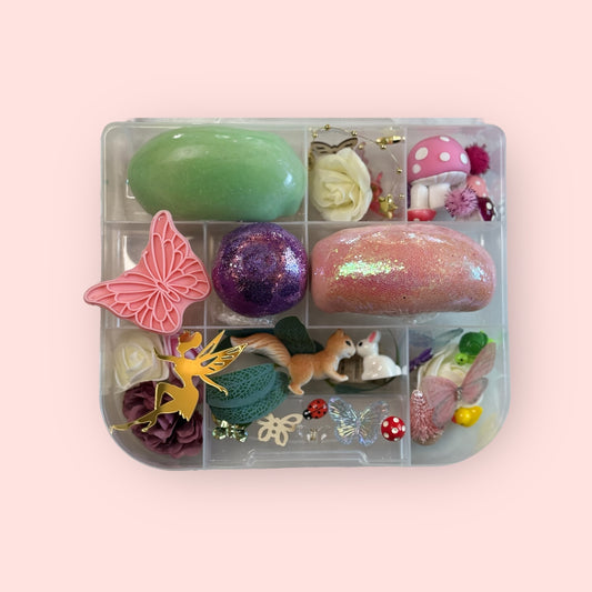 Fairy Play Dough Sensory Kit